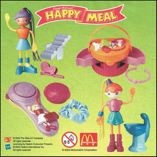 2003/08 Betty Spaghetti - Action Man