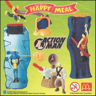 2003/08 Betty Spaghetti - Action Man
