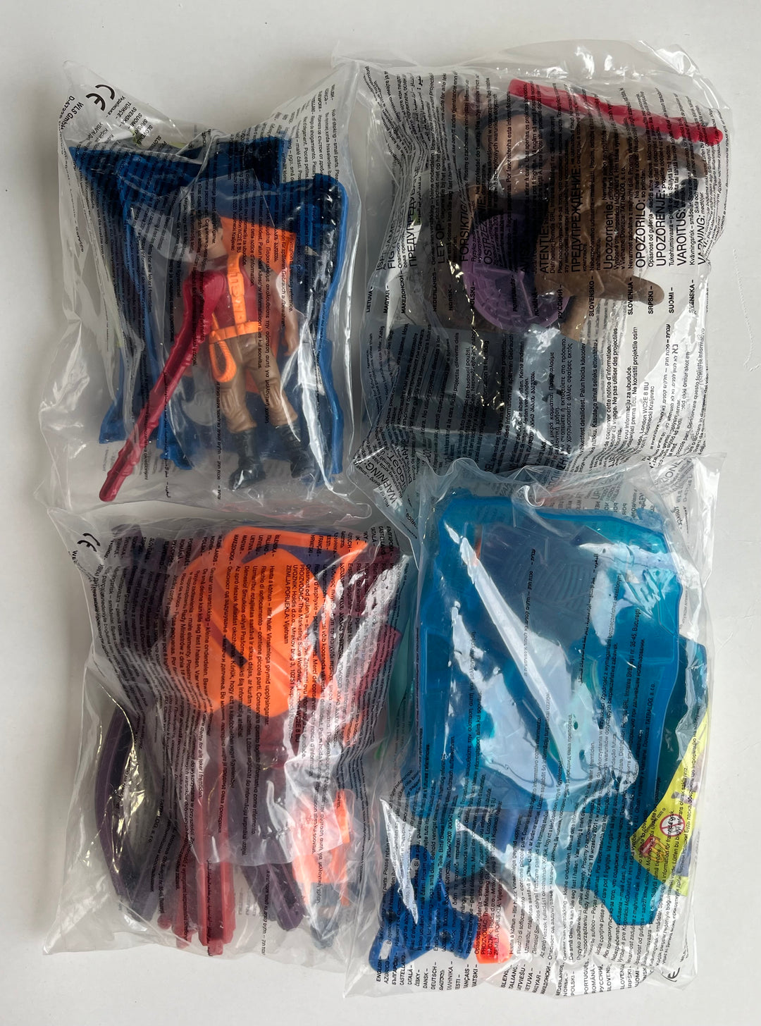 Netherlands, 2003/08, Happy Meal set, Action Man