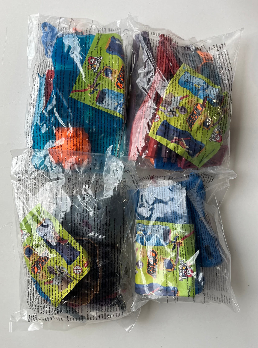 Netherlands, 2003/08, Happy Meal set, Action Man