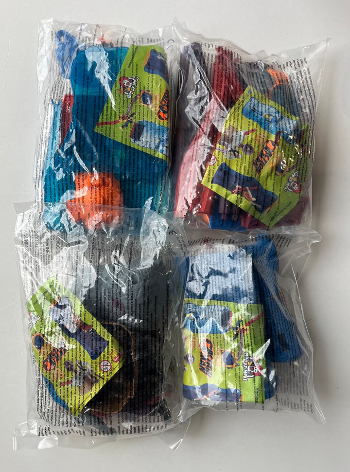 Netherlands, 2003/08, Happy Meal set, Action Man