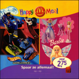 2003/10 Barbie- HotWheels