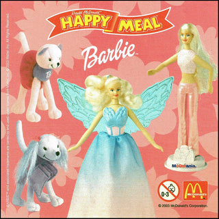 2003/10 Barbie- HotWheels
