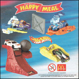 2003/10 Barbie- HotWheels