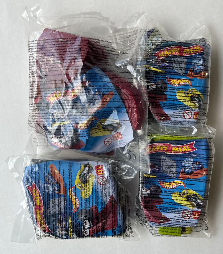 Netherlands, 2003/10, Happy Meal set, HotWheels