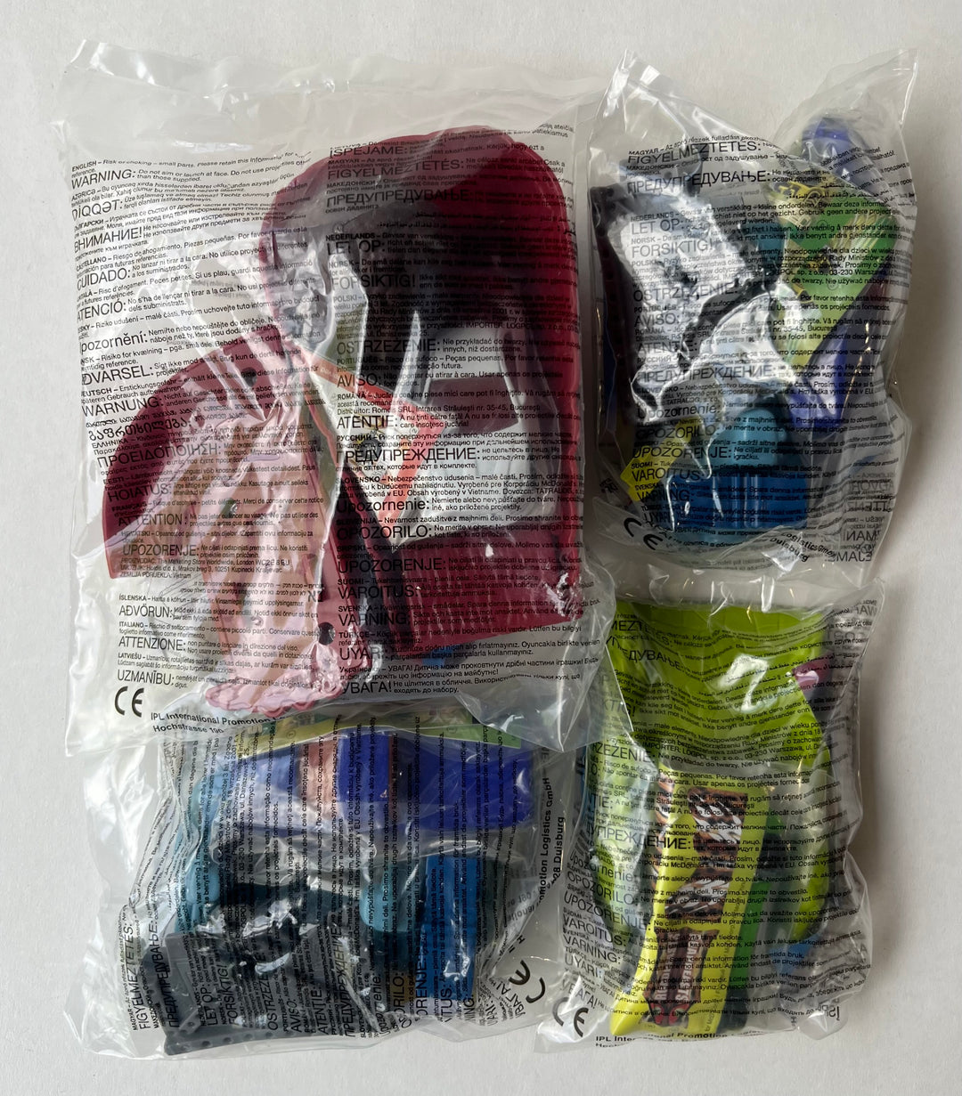 Netherlands, 2003/10, Happy Meal set, HotWheels