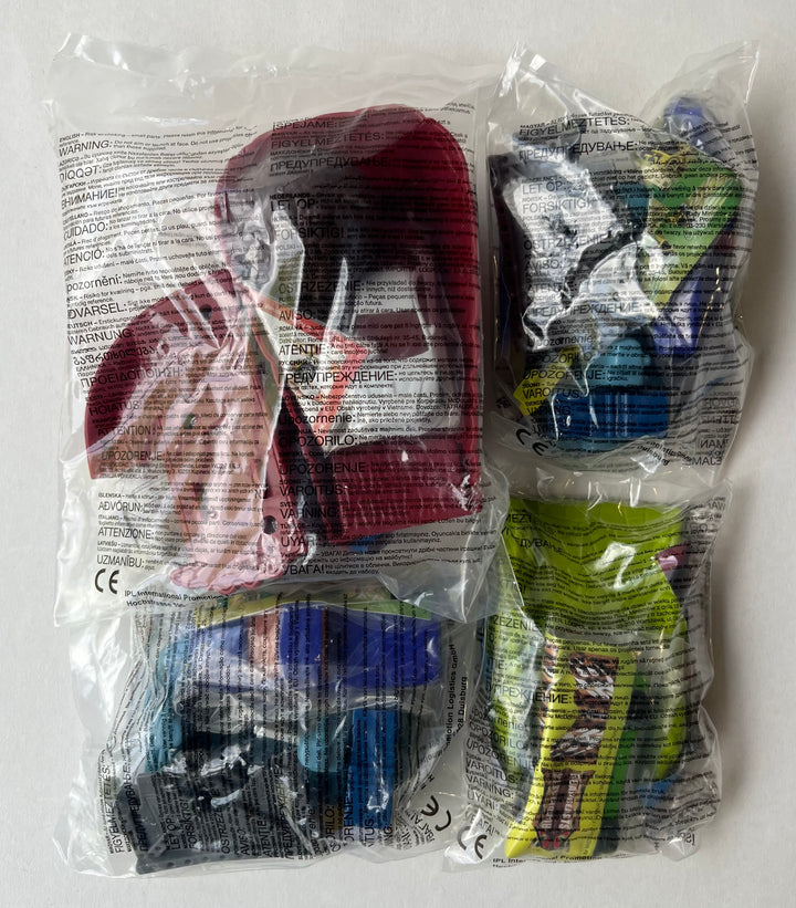 Netherlands, 2003/10, Happy Meal set, HotWheels