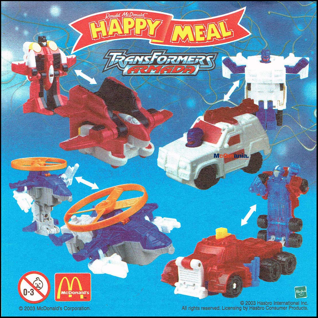 2003/11 Hamtaro - Transformers Armada