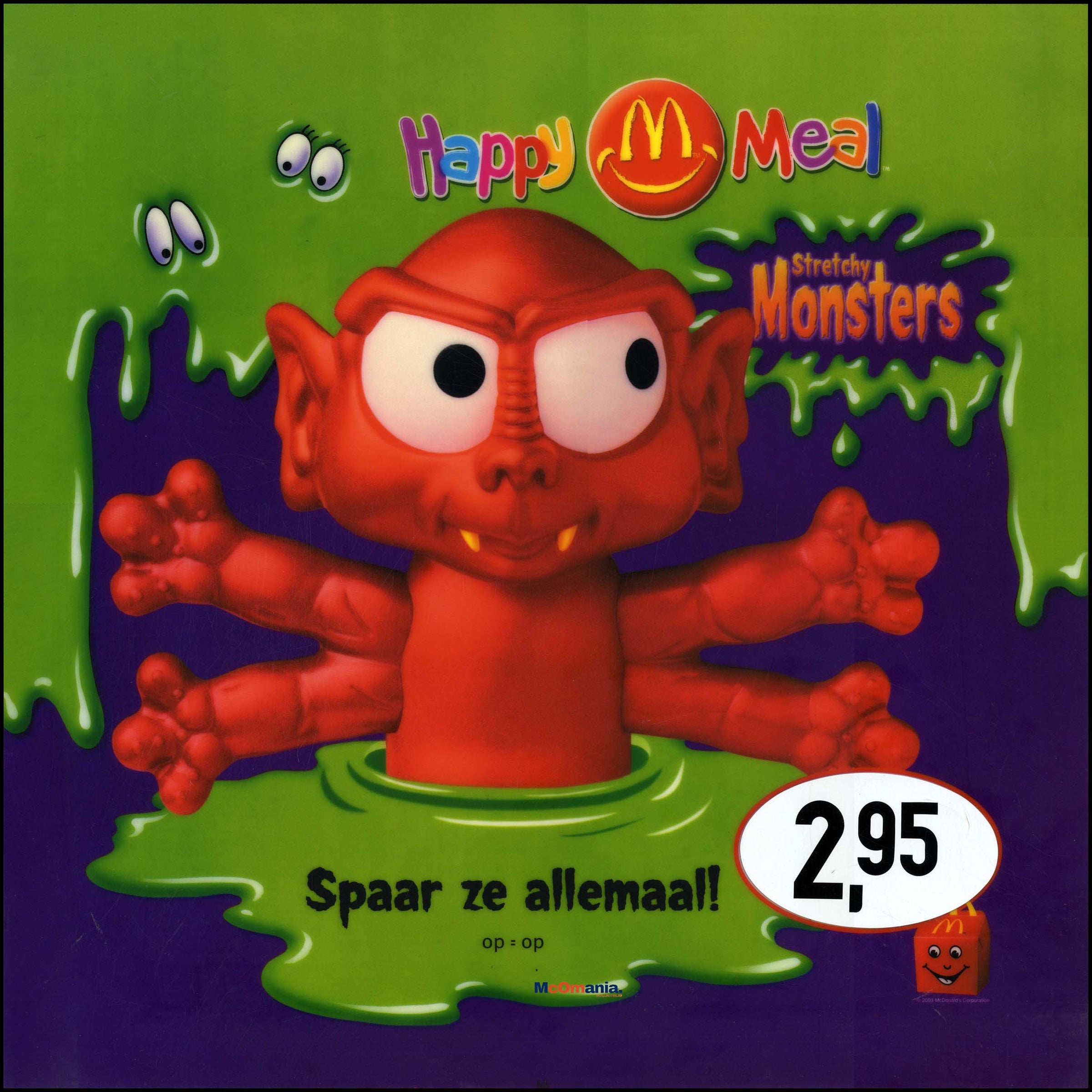 2003/12 Stretchy Monsters