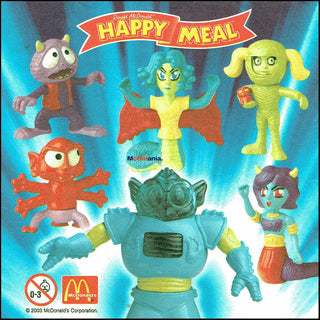 2003/12 Stretchy Monsters