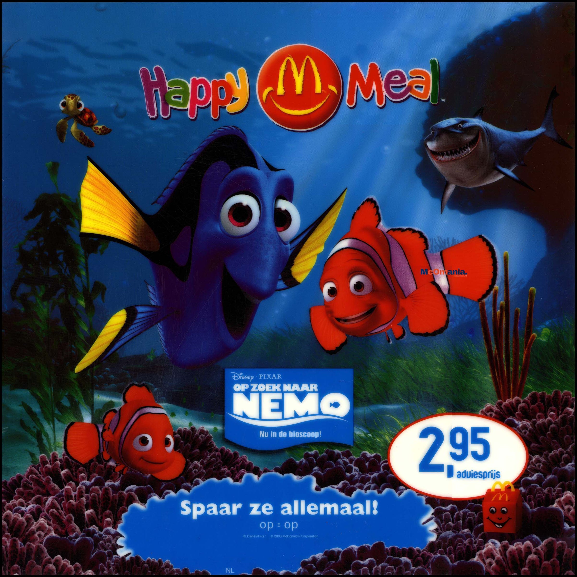 2003/14 Op zoek naar Nemo