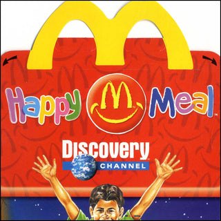 2004/01 Discovery Channel (boxes/bags)