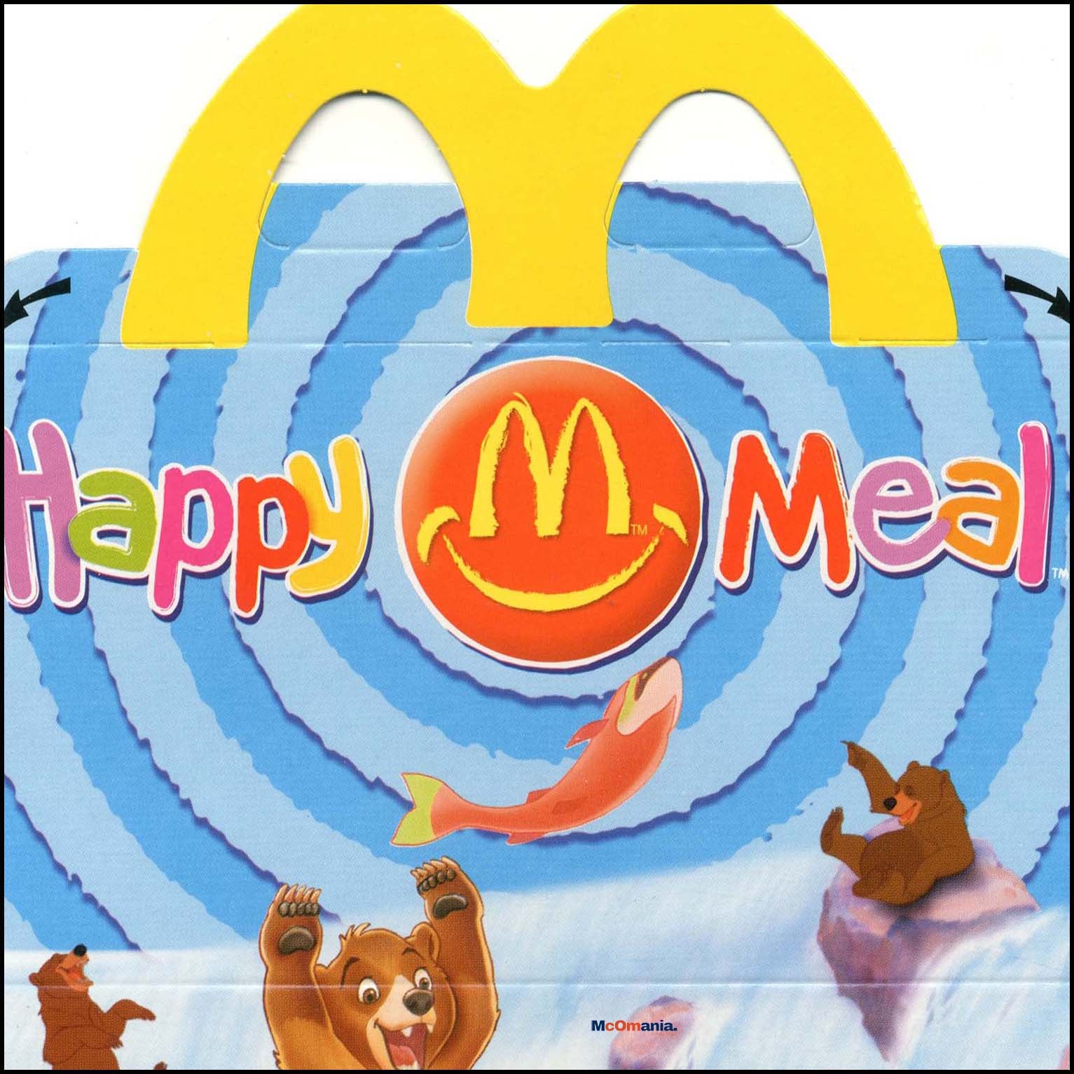 2004/03 Brother Bear (boxes/bags)