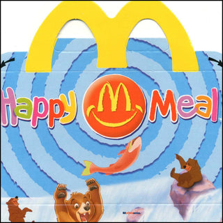 2004/03 Brother Bear (boxes/bags)