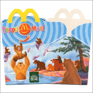 2004/03 Brother Bear (boxes/bags)
