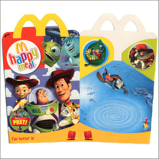 2004/04 Disney/Pixar masterpiece collection (boxes/bags)