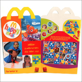2004/04 Disney/Pixar masterpiece collection (boxes/bags)
