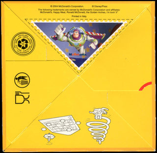 2004/04 Disney/Pixar masterpiece collection (boxes/bags)