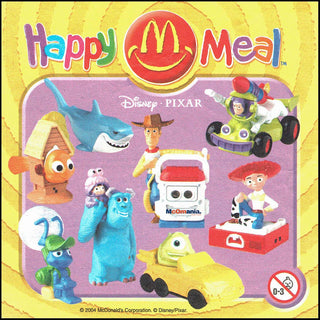 2004/04 Disney/Pixar masterpiece collection