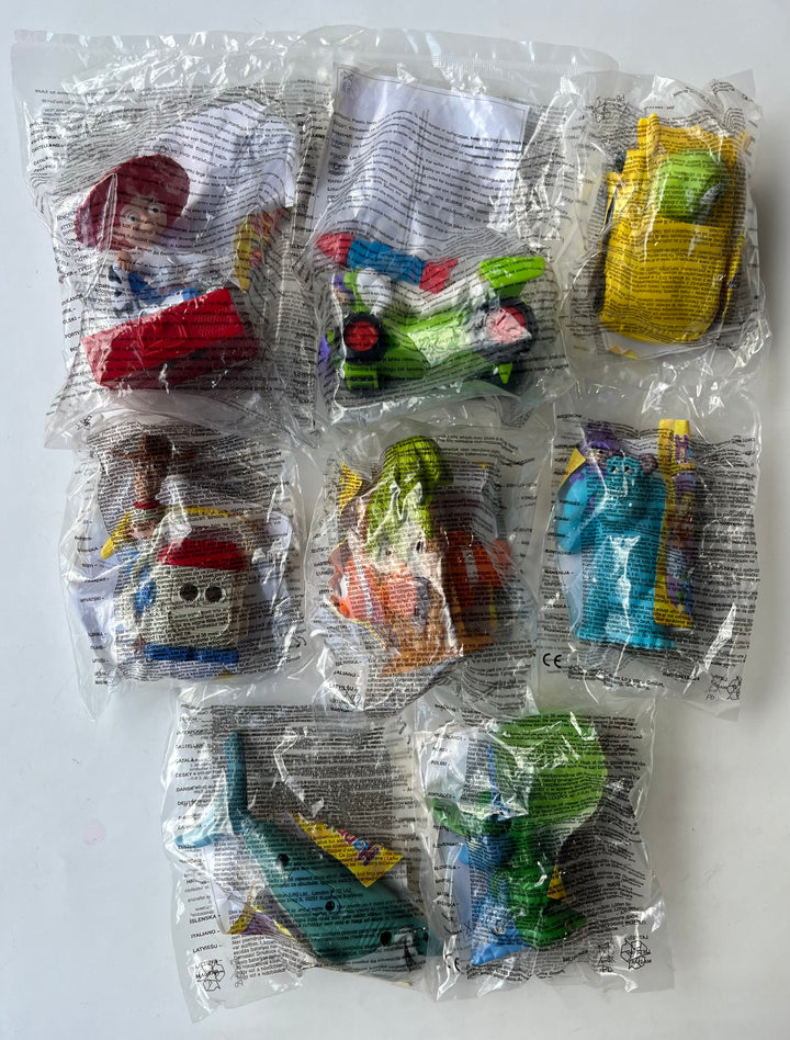 Netherlands, 2004/04, Happy Meal set, Pixar Masterpiece Collection