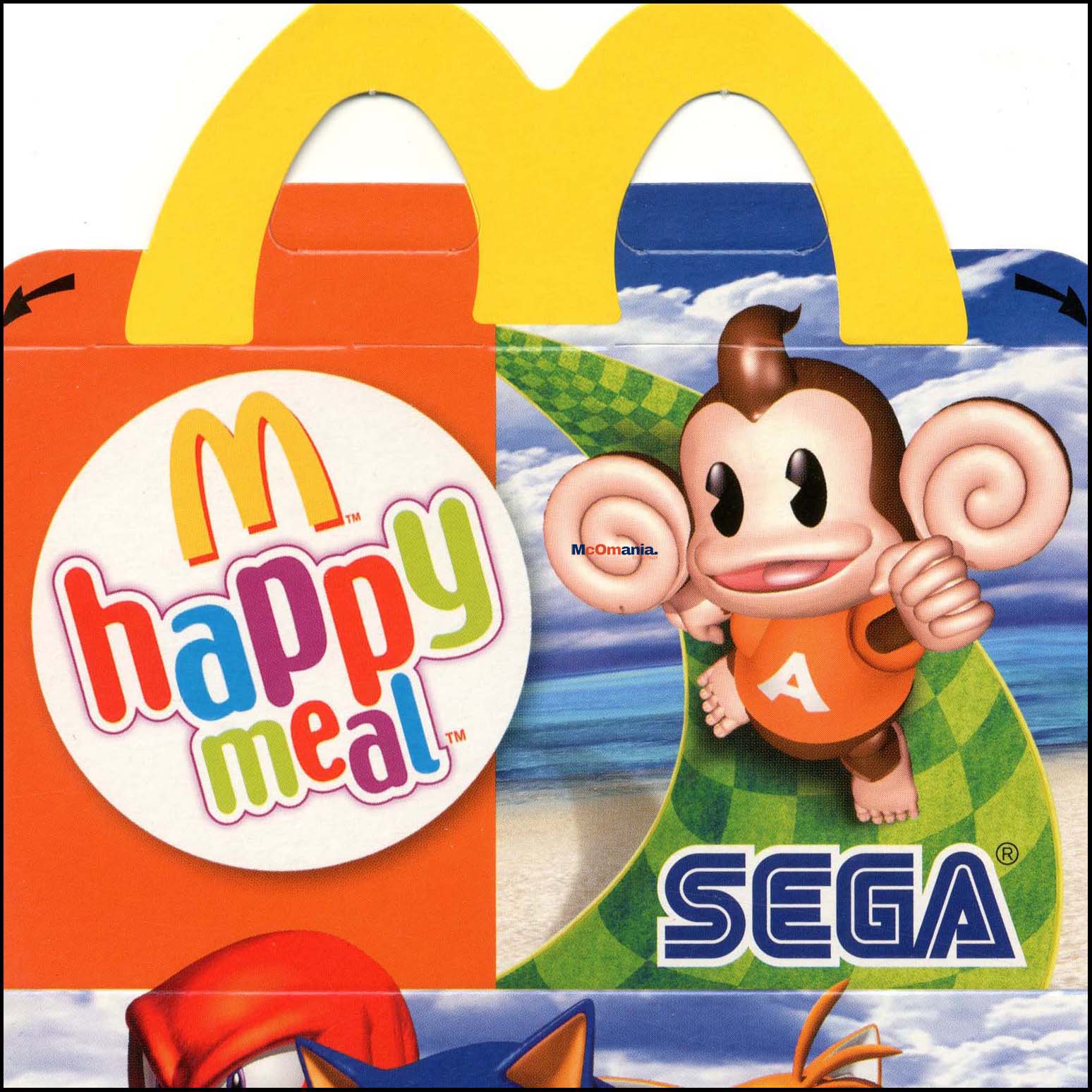2004/05 SEGA (boxes/bags)