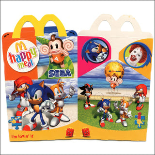 2004/05 SEGA (boxes/bags)