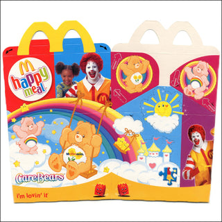2004/06 Care Bears - Action Man (boxes/bags)