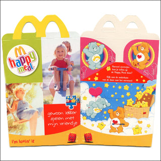 2004/06 Care Bears - Action Man (boxes/bags)