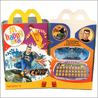 2004/06 Care Bears - Action Man (boxes/bags)