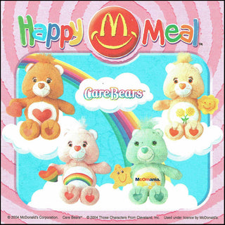 2004/06 Care Bears - Action Man