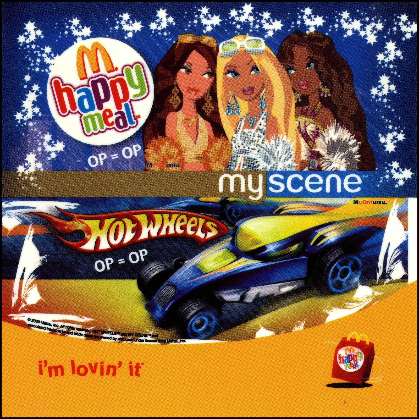 2004/07 Barbie My Scene - HotWheels