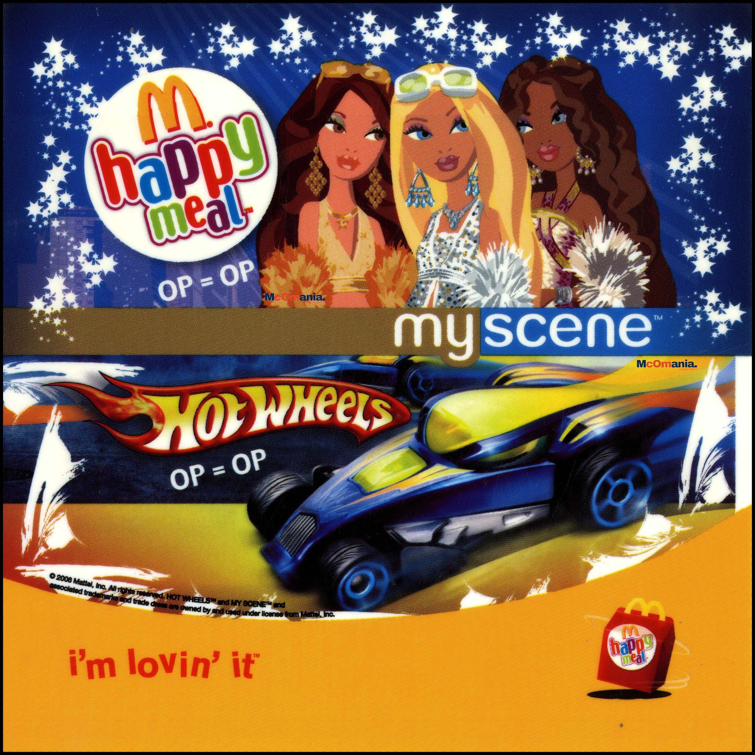 2004/07 Barbie My Scene - HotWheels