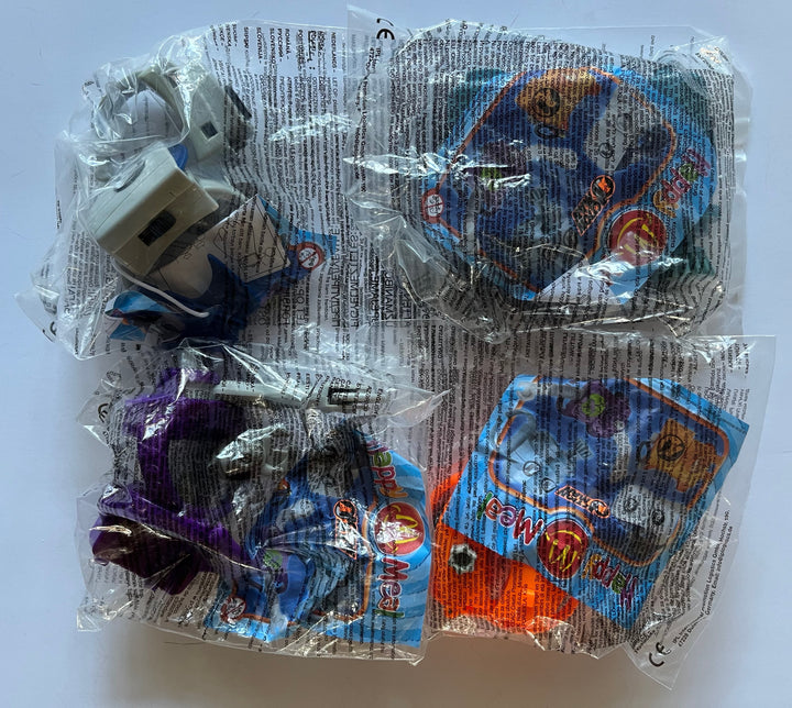 Netherlands, 2004/07, Happy Meal set, Action Man