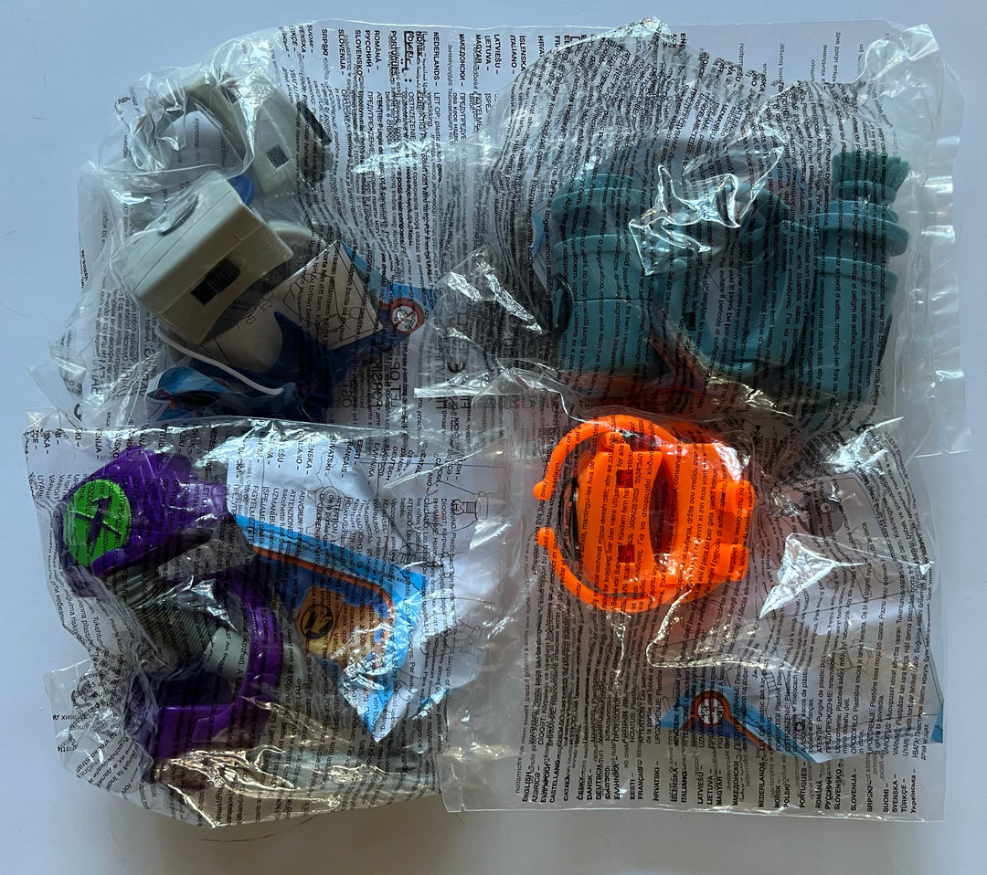 Netherlands, 2004/07, Happy Meal set, Action Man