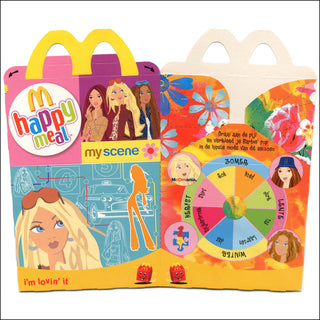 2004/07 Barbie My Scene - HotWheels (boxes/bags)
