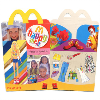 2004/07 Barbie My Scene - HotWheels (boxes/bags)