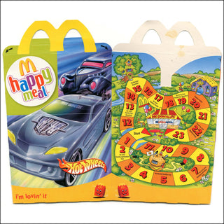 2004/07 Barbie My Scene - HotWheels (boxes/bags)