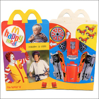 2004/07 Barbie My Scene - HotWheels (boxes/bags)