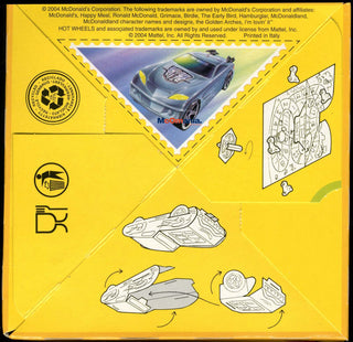 2004/07 Barbie My Scene - HotWheels (boxes/bags)