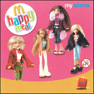 2004/07 Barbie My Scene - HotWheels