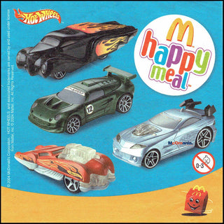 2004/07 Barbie My Scene - HotWheels