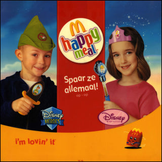 2004/08 Disney’s helden en prinsessen