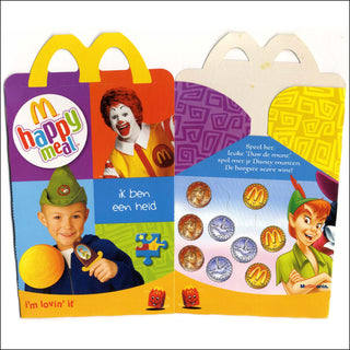 2004/08 Disney’s helden en prinsessen (boxes/bags)