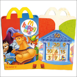 2004/08 Disney’s helden en prinsessen (boxes/bags)