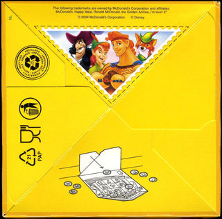 2004/08 Disney’s helden en prinsessen (boxes/bags)