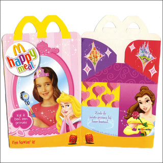 2004/08 Disney’s helden en prinsessen (boxes/bags)