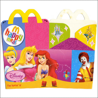 2004/08 Disney’s helden en prinsessen (boxes/bags)