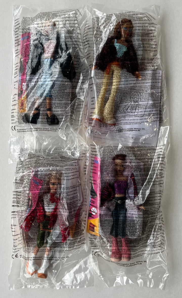 Netherlands, 2004/08, Happy Meal Set, Barbie, My Scene