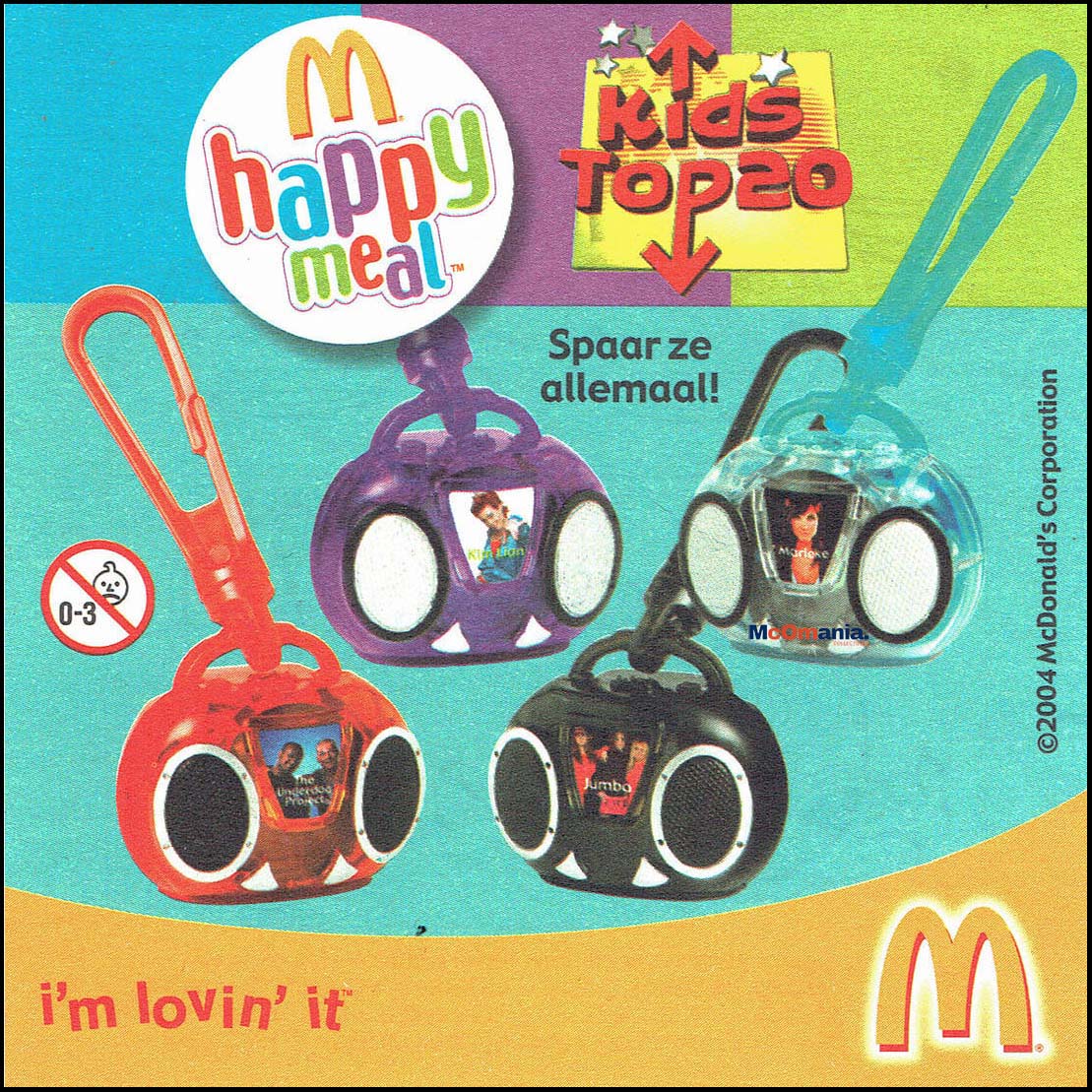 2004/09 Kids Top 20