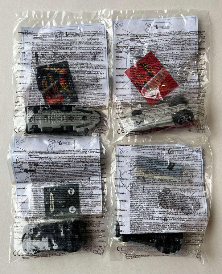 Netherlands, 2004/09, Happy Meal set, HotWheels